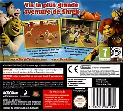 Image n° 2 - boxback : Shrek Forever After (DSi Enhanced)